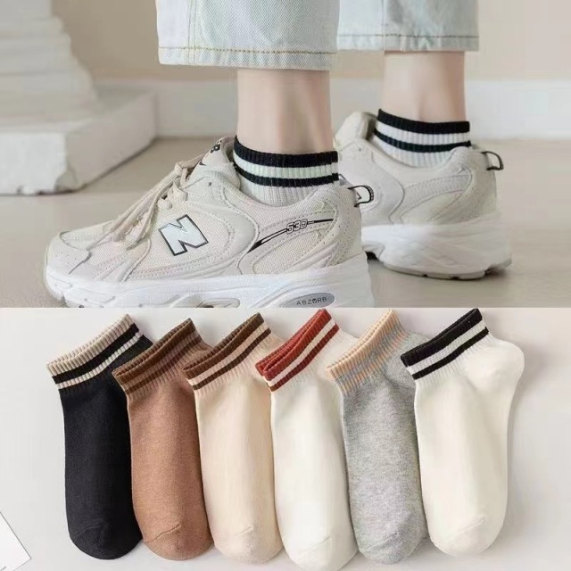 Summer Socks for Private Label Summer Breathable SoftWomen Low Cut Ankle Socks 2026 Wholesale comfor