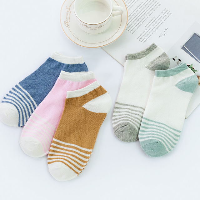 Summer Socks for Private Label Summer Breathable SoftWomen Low Cut Ankle Socks 2026 Wholesale comfor