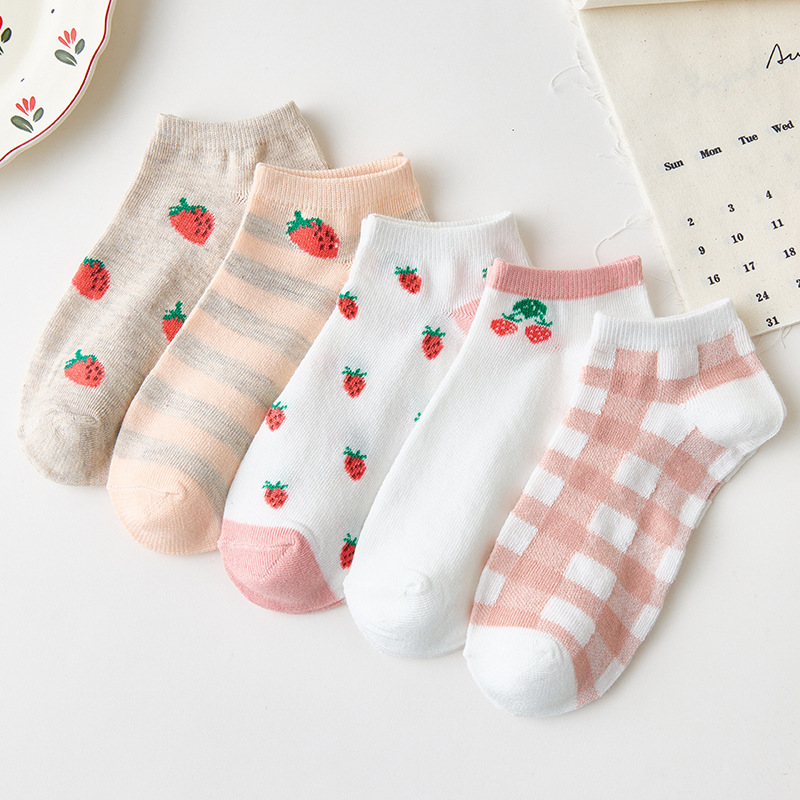 Summer Socks for Private Label Summer Breathable SoftWomen Low Cut Ankle Socks 2026 Wholesale comfor