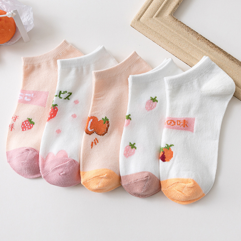 Summer Socks for Private Label Summer Breathable SoftWomen Low Cut Ankle Socks 2026 Wholesale comfor