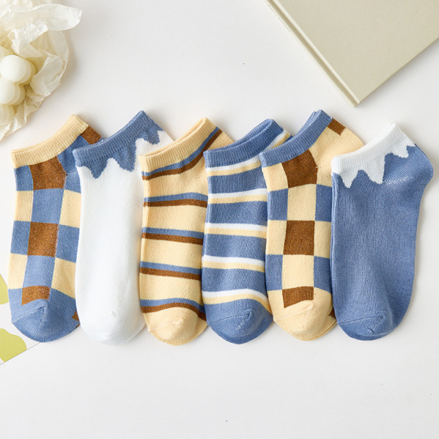 Summer Socks for Private Label Summer Breathable SoftWomen Low Cut Ankle Socks 2026 Wholesale comfor