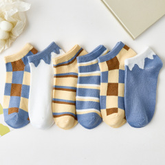 Summer Socks for Private Label Summer Breathable SoftWomen Low Cut Ankle Socks 2026 Wholesale comfor
