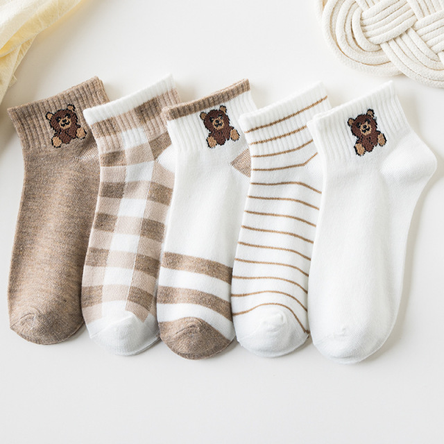 Summer Socks for Private Label Summer Breathable SoftWomen Low Cut Ankle Socks 2026 Wholesale comfor