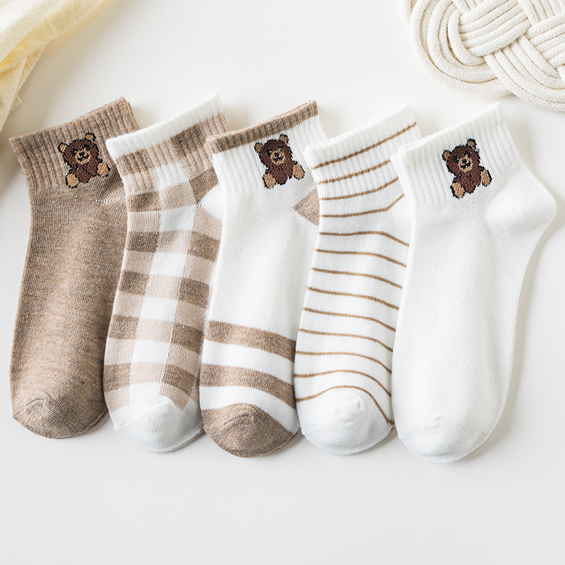 Summer Socks for Private Label Summer Breathable SoftWomen Low Cut Ankle Socks 2026 Wholesale comfor