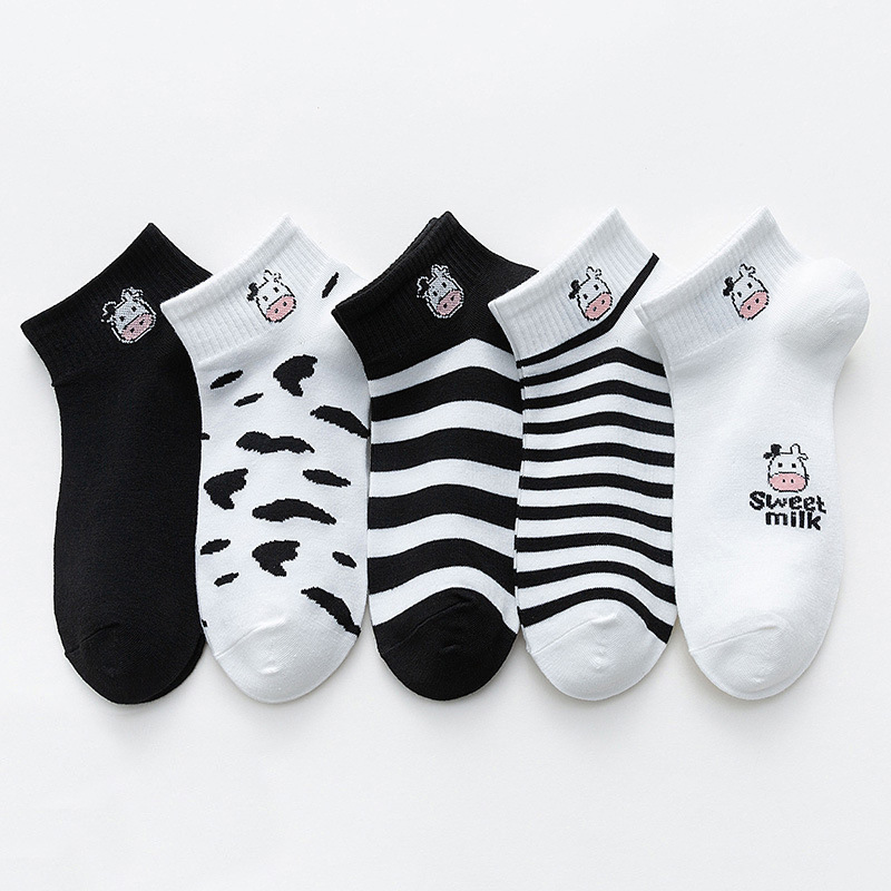 2026 Wholesale comfort Premium White Summer Socks for Private Label Summer Breathable SoftWomen Low Cut Ankle Socks