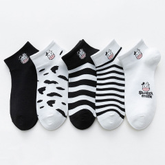 Summer Socks for Private Label Summer Breathable SoftWomen Low Cut Ankle Socks 2026 Wholesale comfor