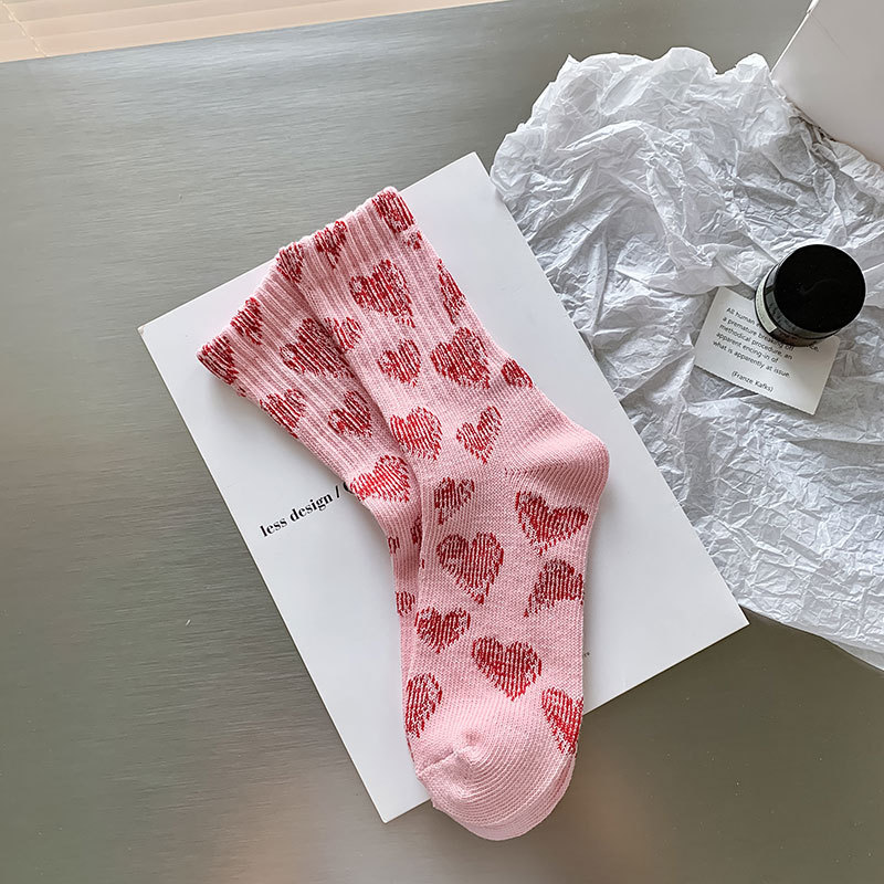 2026 High quality Design Happy  Colorful Jacquard Sox Design Socks Funny Socks Happy Man Socks