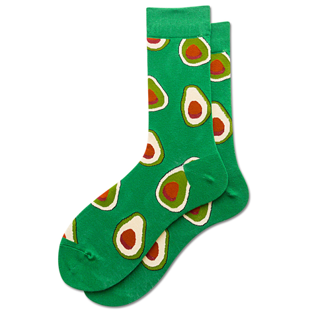 2026 High quality Design Happy  Colorful Jacquard Sox Design Socks Funny Socks Happy Man Socks