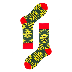 2026 High quality Design Happy  Colorful Jacquard Sox Design Socks Funny Socks Happy Man Socks
