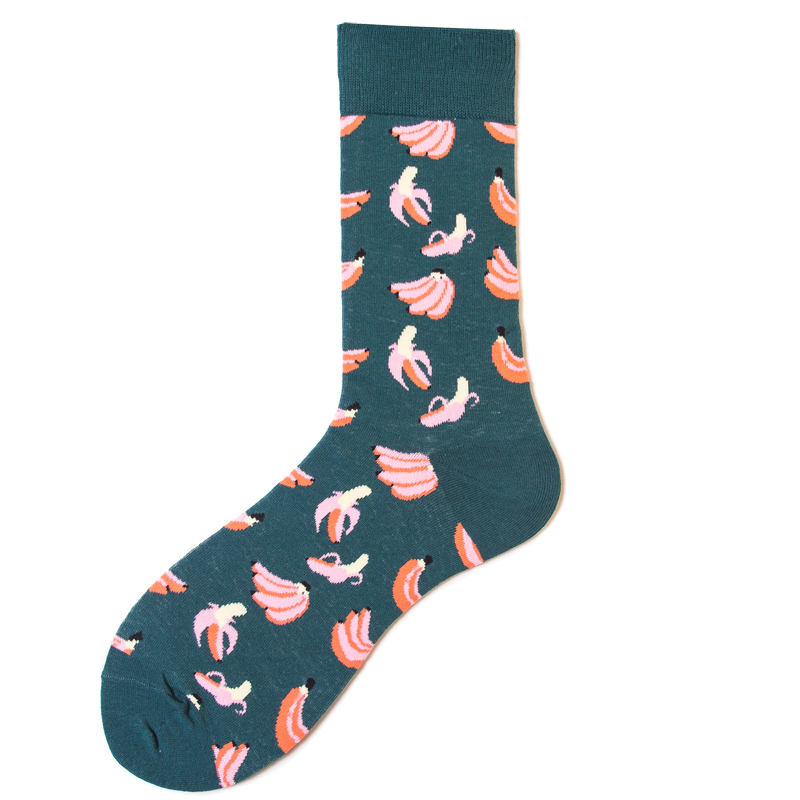 2026 High quality Design Happy  Colorful Jacquard Sox Design Socks Funny Socks Happy Man Socks