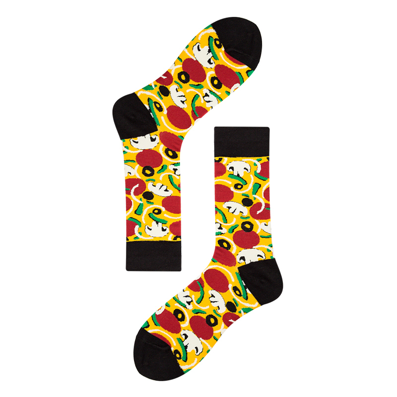 2026 High quality Design Happy  Colorful Jacquard Sox Design Socks Funny Socks Happy Man Socks