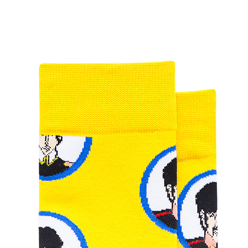 2026 High quality Design Happy  Colorful Jacquard Sox Design Socks Funny Socks Happy Man Socks