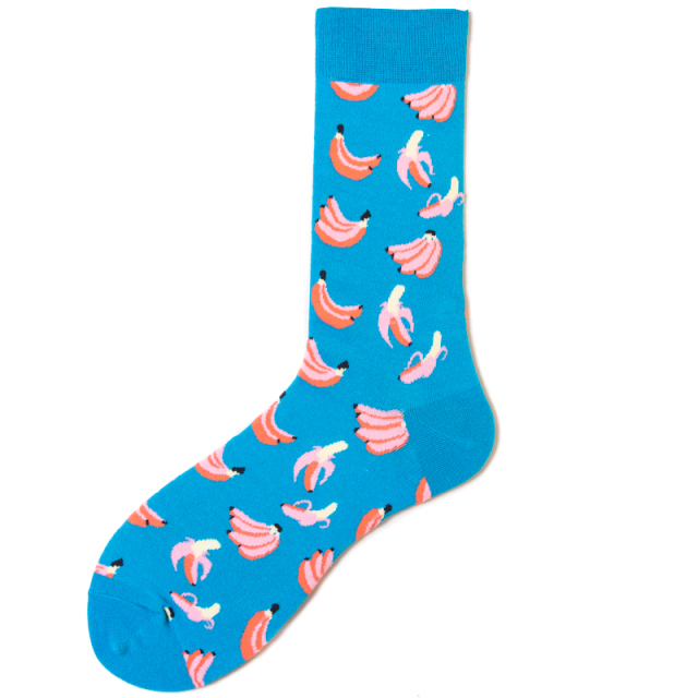 2026 High quality Design Happy  Colorful Jacquard Sox Design Socks Funny Socks Happy Man Socks