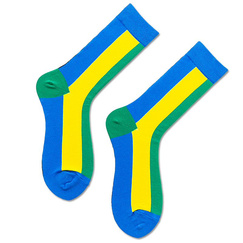 2026 High quality Design Happy  Colorful Jacquard Sox Design Socks Funny Socks Happy Man Socks