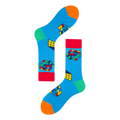 2026 High quality Design Happy  Colorful Jacquard Sox Design Socks Funny Socks Happy Man Socks
