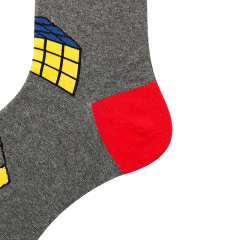 2026 High quality Design Happy  Colorful Jacquard Sox Design Socks Funny Socks Happy Man Socks
