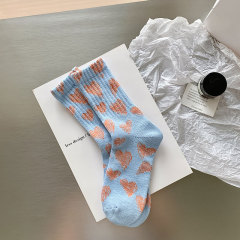 2026 High quality Design Happy  Colorful Jacquard Sox Design Socks Funny Socks Happy Man Socks