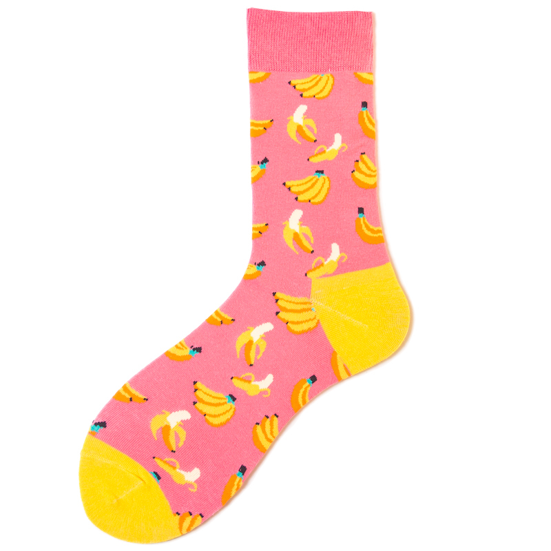 2026 High quality Design Happy  Colorful Jacquard Sox Design Socks Funny Socks Happy Man Socks