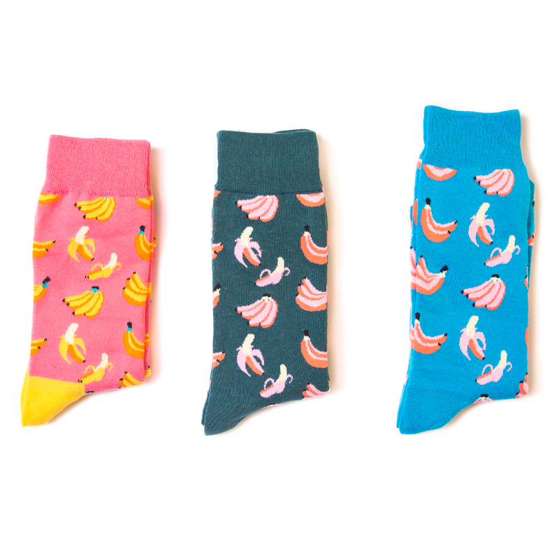 2026 High quality Design Happy  Colorful Jacquard Sox Design Socks Funny Socks Happy Man Socks