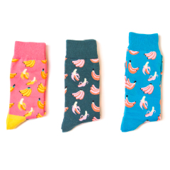 2026 High quality Design Happy  Colorful Jacquard Sox Design Socks Funny Socks Happy Man Socks