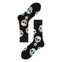 2026 High quality Design Happy  Colorful Jacquard Sox Design Socks Funny Socks Happy Man Socks