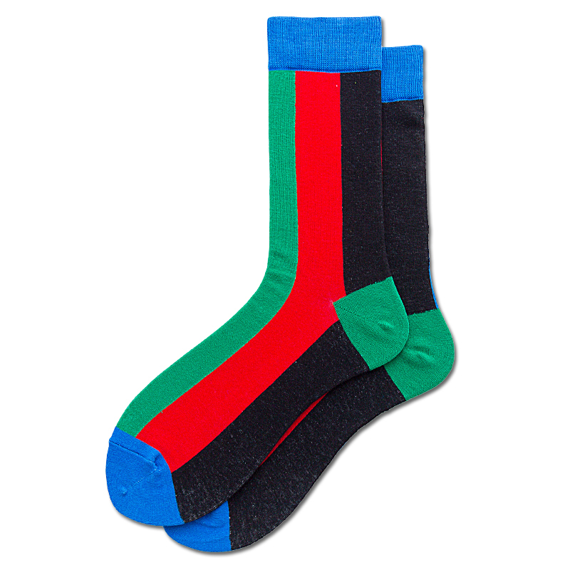 2026 High quality Design Happy  Colorful Jacquard Sox Design Socks Funny Socks Happy Man Socks