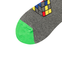 2026 High quality Design Happy  Colorful Jacquard Sox Design Socks Funny Socks Happy Man Socks