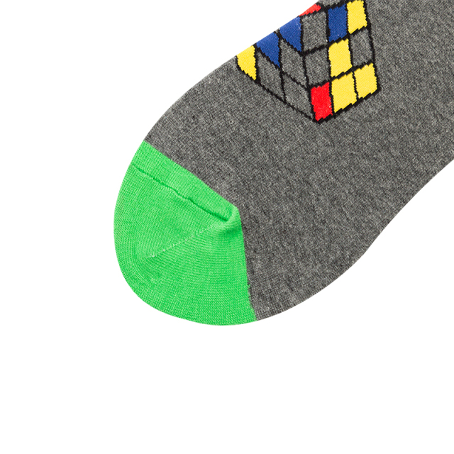 2026 High quality Design Happy  Colorful Jacquard Sox Design Socks Funny Socks Happy Man Socks