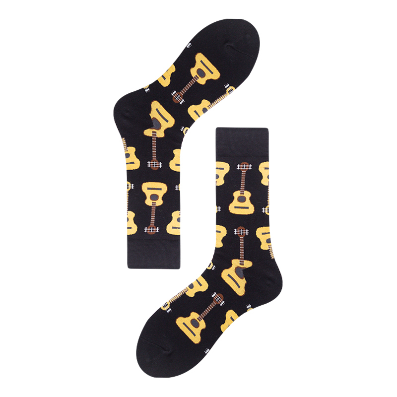 2026 High quality Design Happy  Colorful Jacquard Sox Design Socks Funny Socks Happy Man Socks
