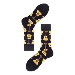 2026 High quality Design Happy  Colorful Jacquard Sox Design Socks Funny Socks Happy Man Socks