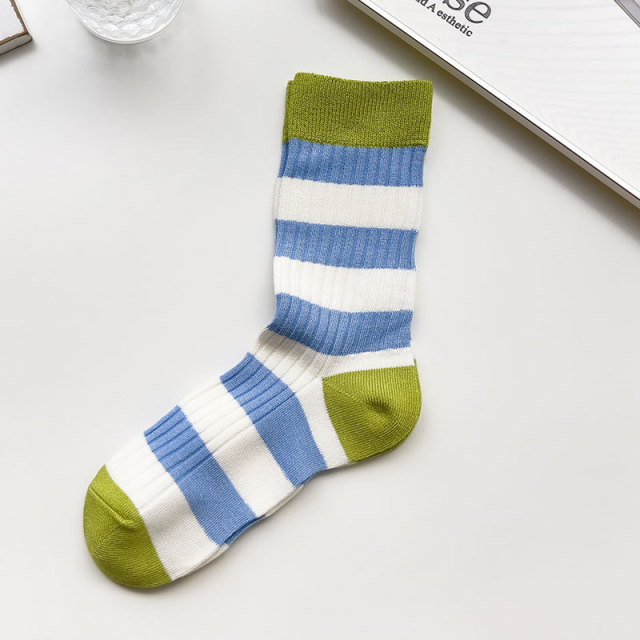 2026 High quality Design Happy  Colorful Jacquard Sox Design Socks Funny Socks Happy Man Socks