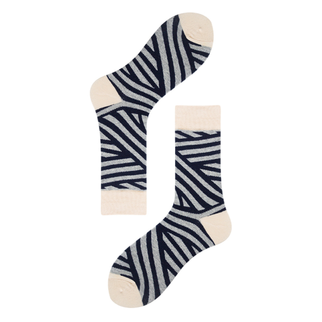 2026 High quality Design Happy  Colorful Jacquard Sox Design Socks Funny Socks Happy Man Socks