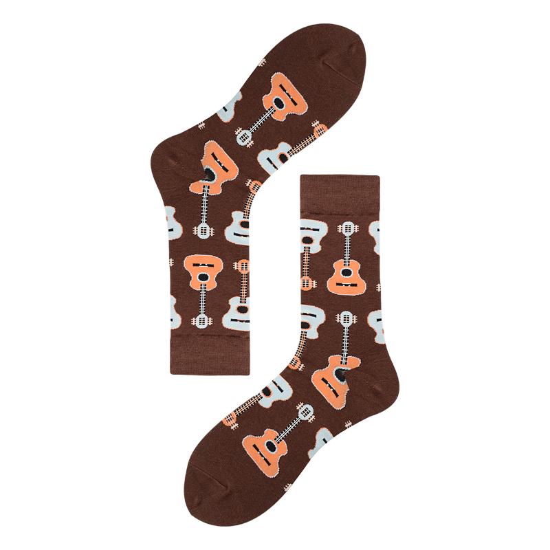2026 High quality Design Happy  Colorful Jacquard Sox Design Socks Funny Socks Happy Man Socks