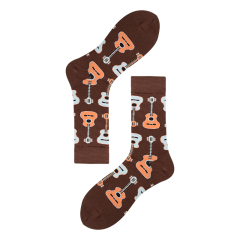 2026 High quality Design Happy  Colorful Jacquard Sox Design Socks Funny Socks Happy Man Socks