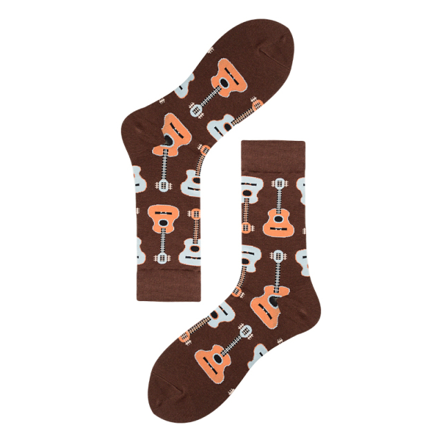 2026 High quality Design Happy  Colorful Jacquard Sox Design Socks Funny Socks Happy Man Socks
