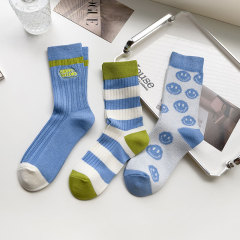 2026 High quality Design Happy  Colorful Jacquard Sox Design Socks Funny Socks Happy Man Socks