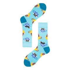 2026 High quality Design Happy  Colorful Jacquard Sox Design Socks Funny Socks Happy Man Socks
