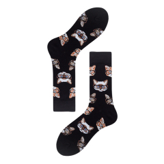 2026 High quality Design Happy  Colorful Jacquard Sox Design Socks Funny Socks Happy Man Socks