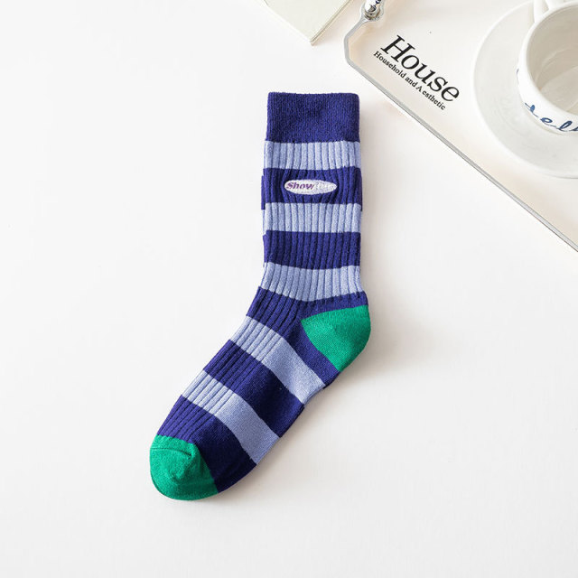 2026 High quality Design Happy  Colorful Jacquard Sox Design Socks Funny Socks Happy Man Socks