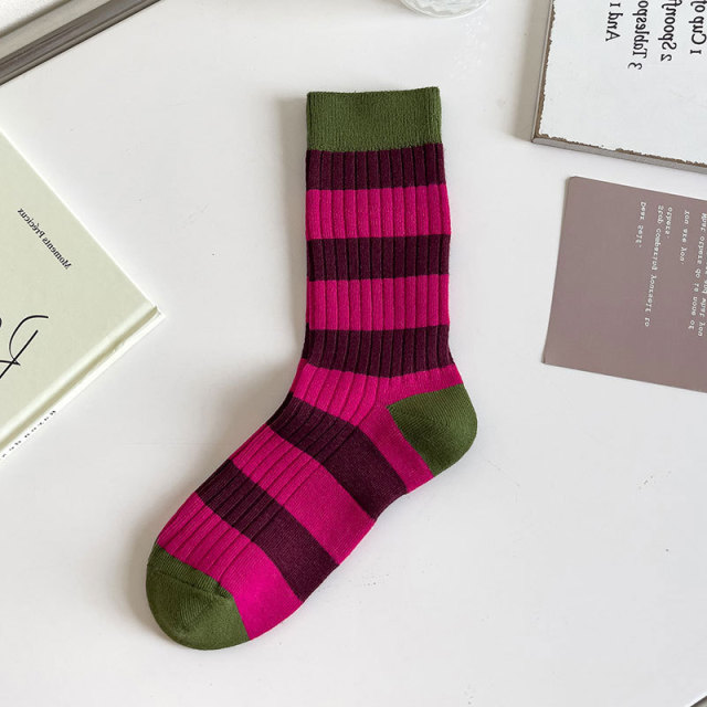 2026 High quality Design Happy  Colorful Jacquard Sox Design Socks Funny Socks Happy Man Socks