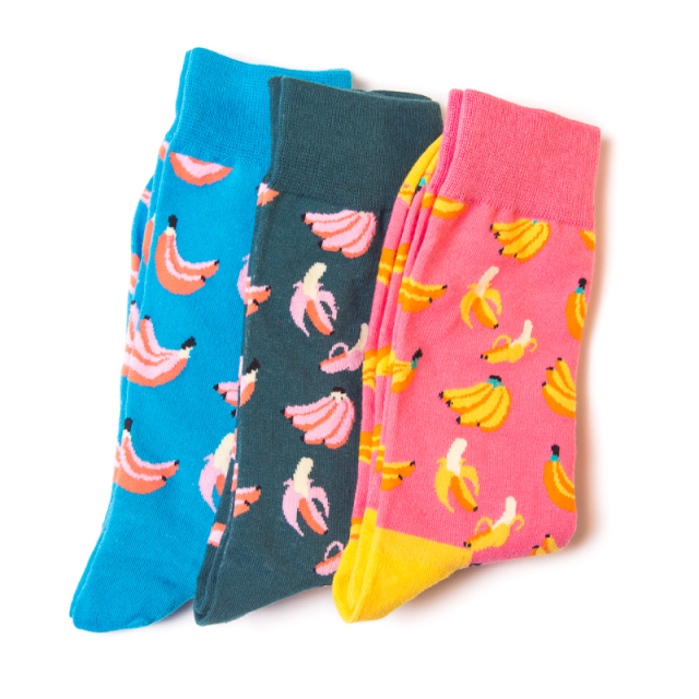 2026 High quality Design Happy  Colorful Jacquard Sox Design Socks Funny Socks Happy Man Socks