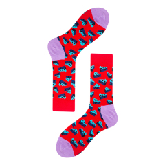 2026 High quality Design Happy  Colorful Jacquard Sox Design Socks Funny Socks Happy Man Socks