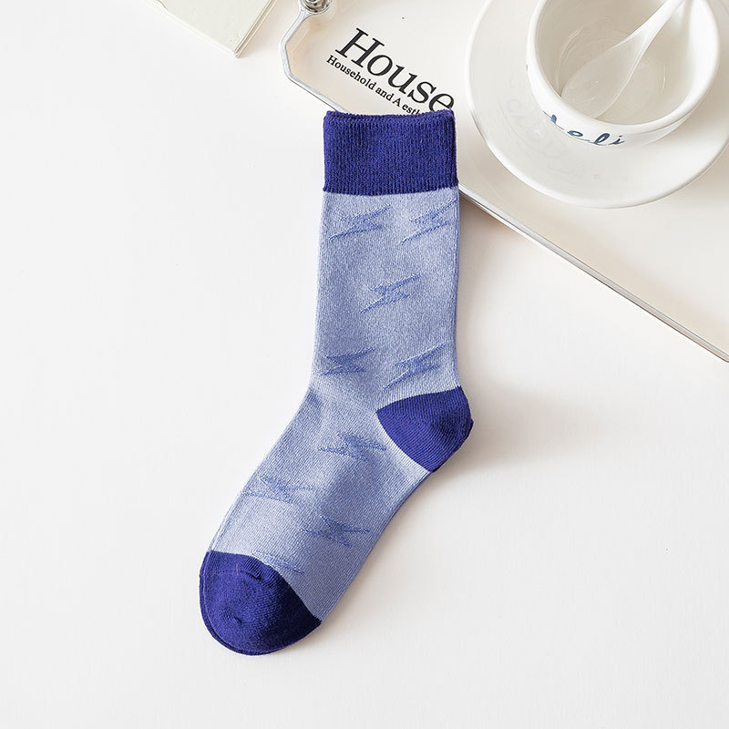 2026 High quality Design Happy  Colorful Jacquard Sox Design Socks Funny Socks Happy Man Socks