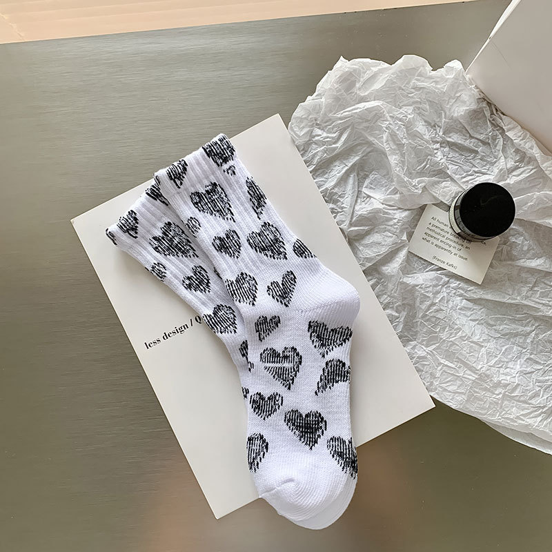 2026 High quality Design Happy  Colorful Jacquard Sox Design Socks Funny Socks Happy Man Socks