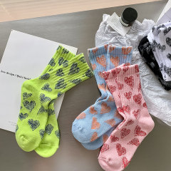 2026 High quality Design Happy  Colorful Jacquard Sox Design Socks Funny Socks Happy Man Socks