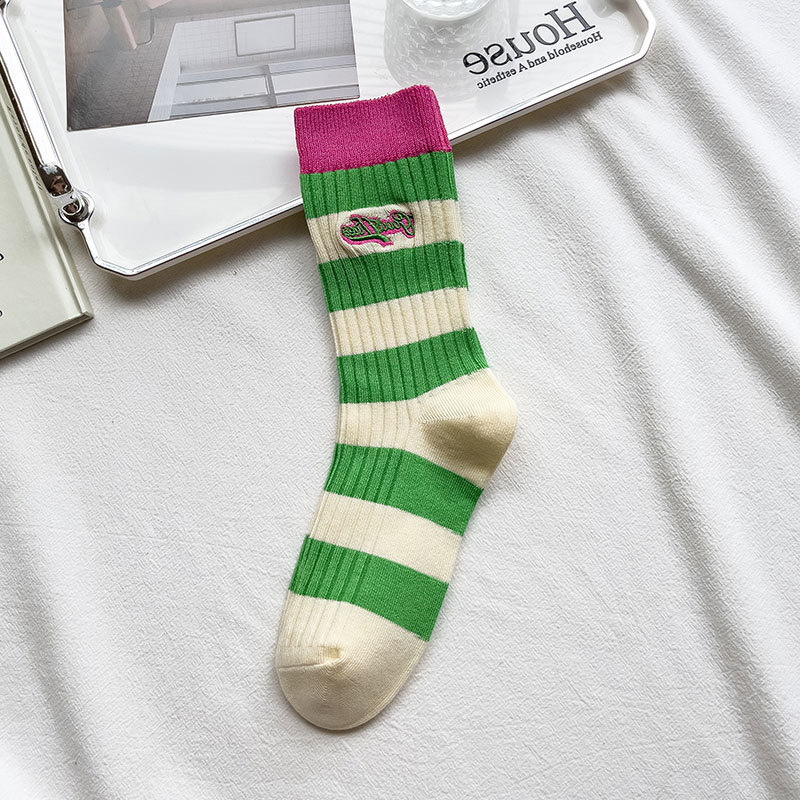 2026 High quality Design Happy  Colorful Jacquard Sox Design Socks Funny Socks Happy Man Socks