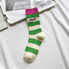 2026 High quality Design Happy  Colorful Jacquard Sox Design Socks Funny Socks Happy Man Socks
