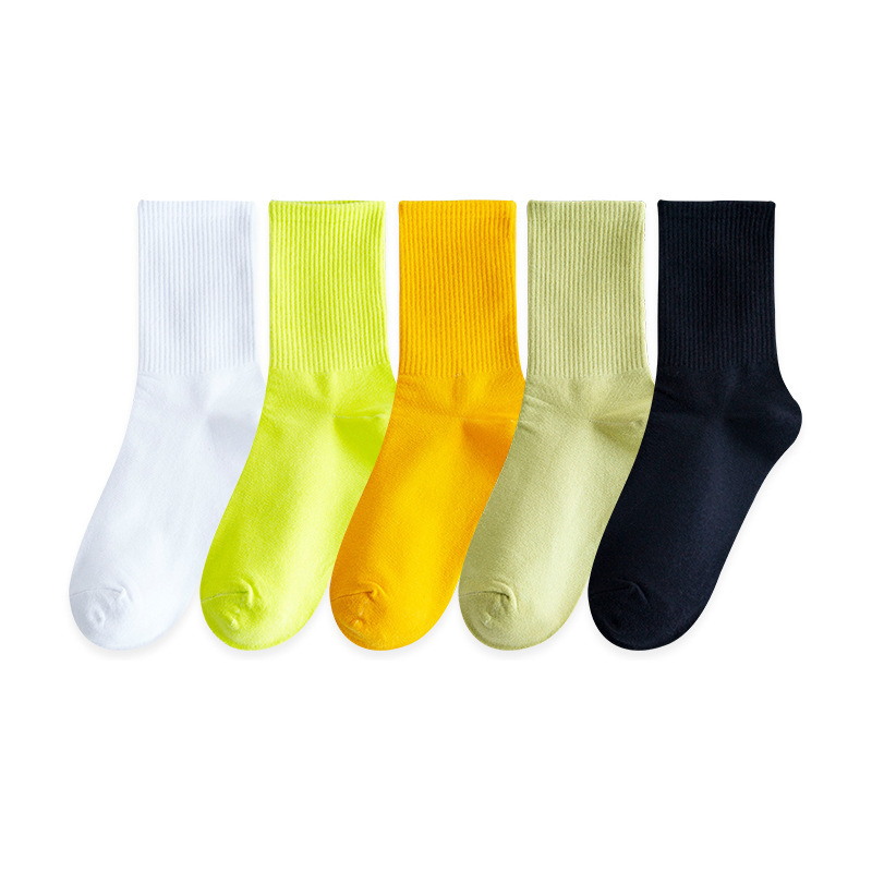 2026 High quality Design Happy  Colorful Jacquard Sox Design Socks Funny Socks Happy Man Socks