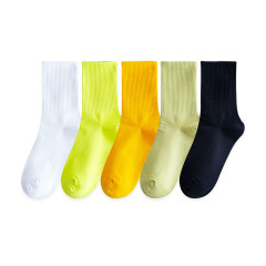 2026 High quality Design Happy  Colorful Jacquard Sox Design Socks Funny Socks Happy Man Socks