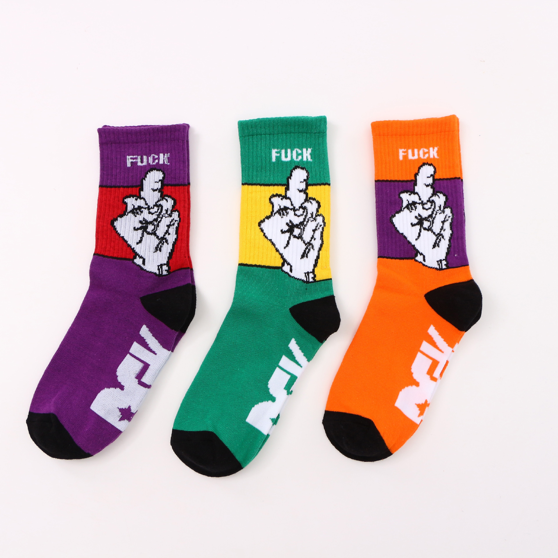 High quality  sport Design Happy  Colorful Jacquard Sox Design Socks Funny Socks Happy Man Socks